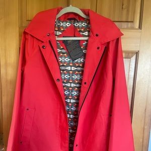 Pendleton rain jacket, size medium